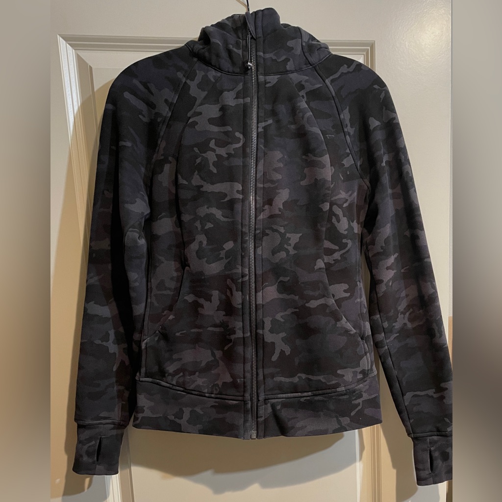 Lululemon Scuba Full Zip Hoodie
